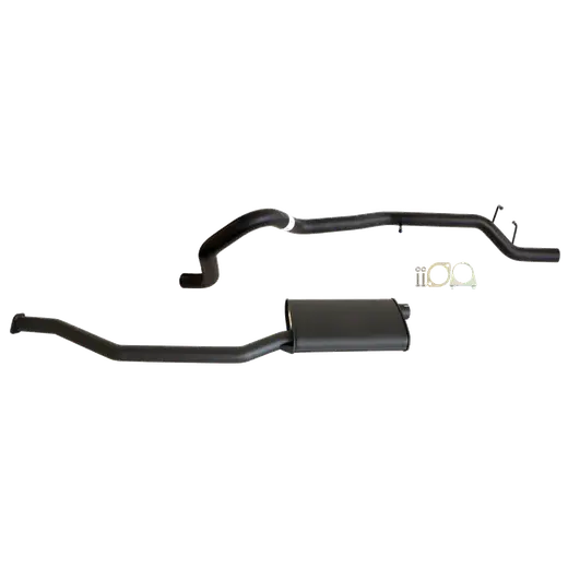 FORD FALCON EA EB EL EF AU 6CYL WAGON 2 1/2" CATBACK KIT INC EVERFLO MUFFLER & TAILPIPE product image