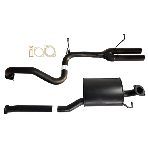 FORD FALCON FG SEDAN G6 XT 2 1/2" CATBACK KIT INC X EVERFLO MUFFLER & DUAL TAILPIPE product image