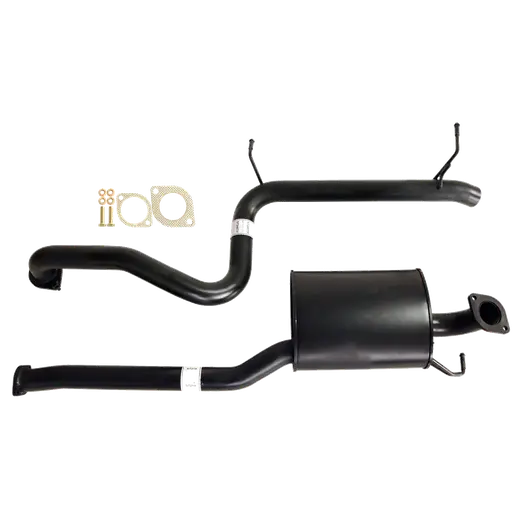 FORD FALCON FG SEDAN G6E XR6 2 1/2" CATBACK KIT INC EVERFLO MUFFLER & TAILPIPE product image
