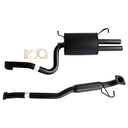 FORD FALCON FG SEDAN G6E XR6 2 1/2" CATBACK KIT INC HOTDOG & EVERFLO MUFFLER DUAL OUTLET product image
