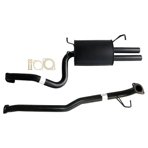 FORD FALCON FG SEDAN G6E XR6 2 1/2" CATBACK KIT INC PIPE ONLY FRONT & EVERFLO MUFFLER DUAL OUTLET product image