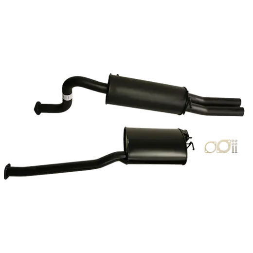FORD FALCON FG UTE XR XR6 2 1/2" CATBACK KIT INC 2 X EVERFLO MUFFLERS DUAL OUTLET product image