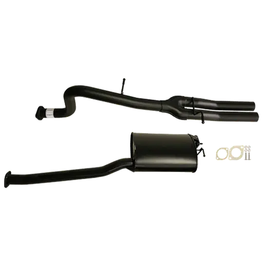 FORD FALCON FG UTE XR XR6 2 1/2" CATBACK KIT INC EVERFLO MUFFLER & DUAL TAILPIPE product image