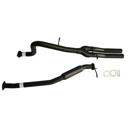 FORD FALCON FG UTE XR XR6 2 1/2" CATBACK KIT INC HOTDOG & DUAL TAILPIPE product image