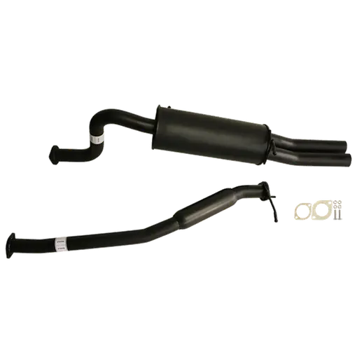 FORD FALCON FG UTE XR XR6 2 1/2" CATBACK KIT INC HOTDOG & EVERFLO MUFFLER DUAL OUTLET product image