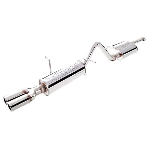 Xforce Exhaust For Ford Super Cab Falcon Ute 2.5Inch Cat Back Exhaust product image