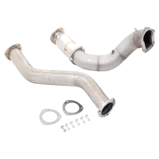 Ford FG Falcon Turbo 4inch Dump Pipe to 3.5" Cat Kit **** Special Order Item **** product image