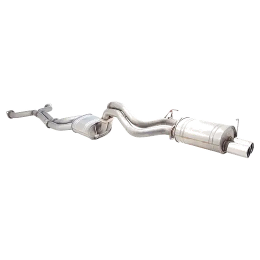 Ford Falcon FG XR8 Sedan XFORCE Twin 2.5 Inch Catback Exhaust - Raw 409 **** Special Order Item **** product image