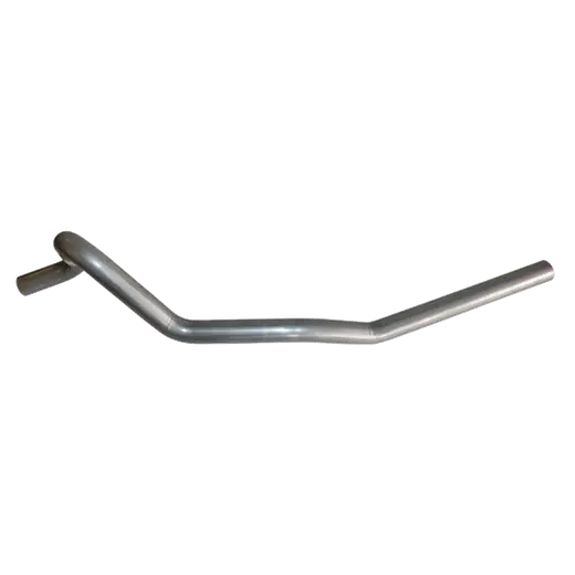 Ford Falcon LHS Outside Spring Mandrel Bent Tailpipe 2 1/4" Stainless Steel product image