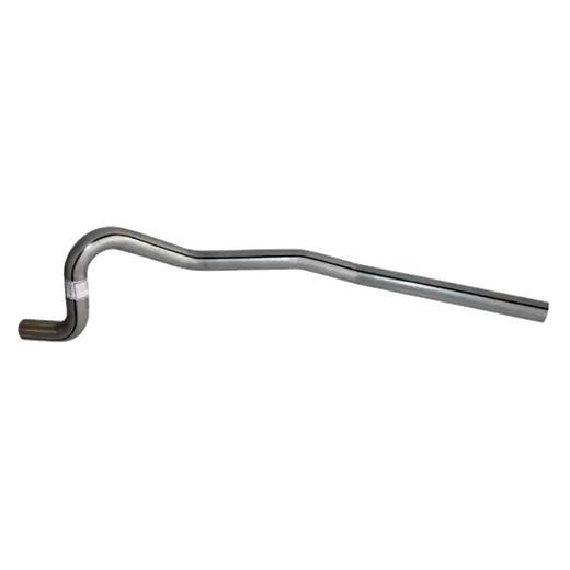 Ford Falcon RHS Outside Spring Mandrel Bent Tailpipe 2 1/4" Stainless Steel product image