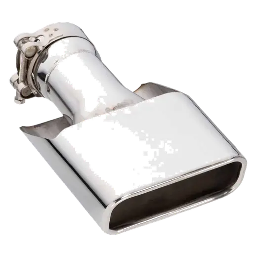 Ford Falcon XA XB GT 304 Stainless Steel Tip Rolled in Angle Cut 2.25 Inch Inlet product image