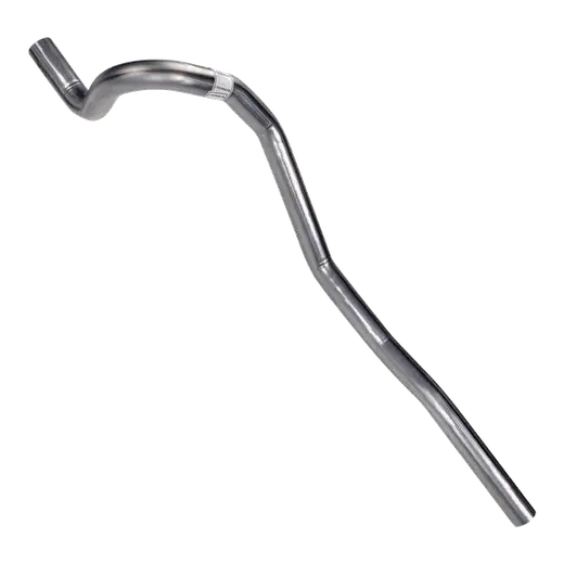 Ford Falcon XC Inside Spring RHS Mandrel Bent Tailpipe 2 1/4" Stainless Steel product image