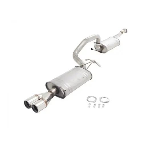 Ford FG Falcon Sedan 409 2.5Inch Cat Back Exhaust System **** Special Order Item **** product image