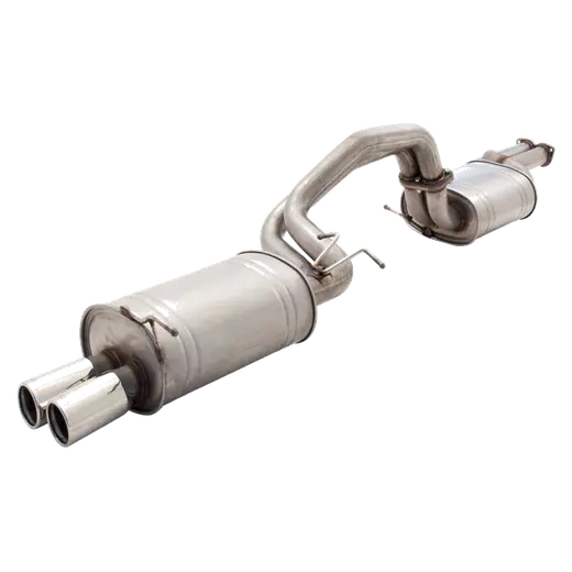 Ford FG Falcon Turbo Sedan Twin 2.5Inch Cat Back Exhaust System **** Special Order Item **** product image