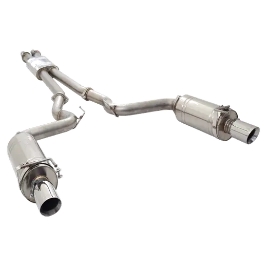 Ford S550 Mustang GT V8 Cat Back System Stainless (DOES NOT FIT CONVERTIBLE) product image