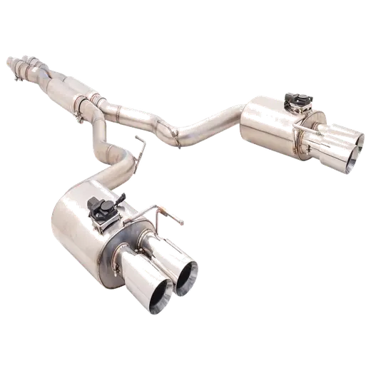 Ford Mustang FN Ecoboost Varex Valved Cat Back **** Special Order Item **** product image