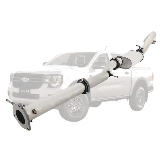 Ford Ranger Next Gen 2022 Onwards 3L V6 TD 3.5 Inch DPF Back Exhaust product image