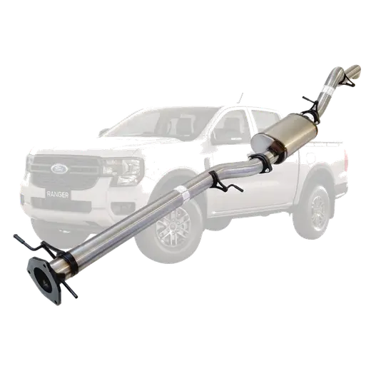 Ford Ranger Next Gen 2022 Onwards 3L V6 TD 3 Inch DPF Back Exhaust product image