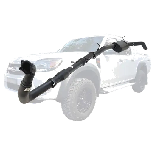 Ford Ranger PJ PK 2006-2011 3 Inch Turbo Back Exhaust Auto product image