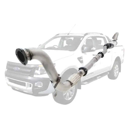 Ford Ranger PX 2011-2016 3.2L 3.5 Inch Turbo Back Stainless Exhaust System product image