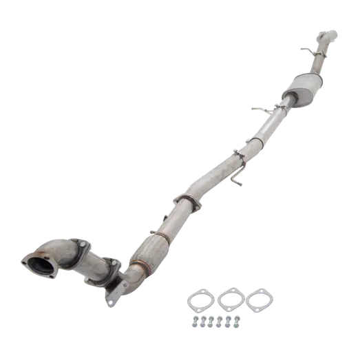 Ford Ranger PX 3.2L Raw 409 Stainless Steel Turbo Back System **** Special Order Item **** product image
