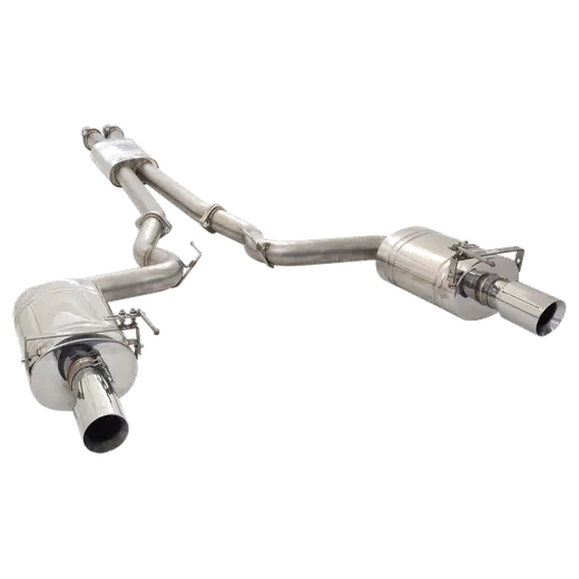 Ford S550 Mustang GT V8 Performance Cat Back System with Oval Rears **** Special Order Item **** product image