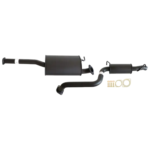 FORD TERRITORY SX-SY 6CYL 2 1/2"  CATBACK KIT INC 2 X EVERFLO MUFFLERS product image