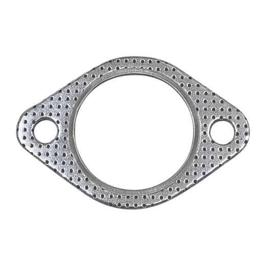 FORD UNIVERSAL 2 BOLT 2 1/4" GASKET WITH REINFORCED CULOT & ELONGATED HOLES product image