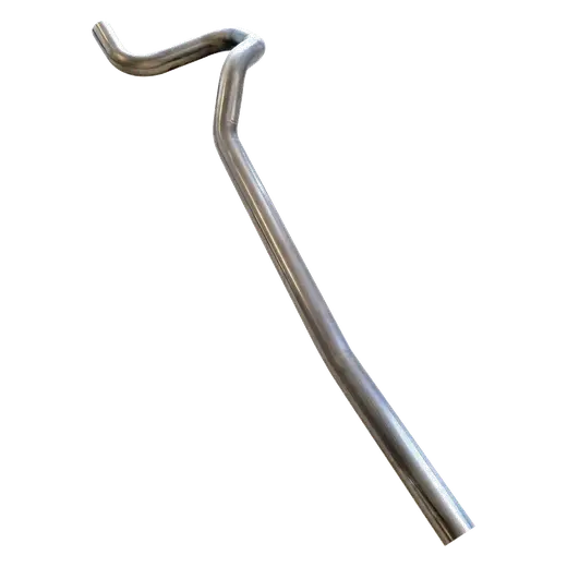 FORD XE-XF SEDAN MANDREL BENT TAILPIPE 2 1/2" STAINLESS STEEL product image