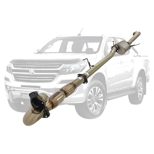 Holden Colorado RG 2012-2016 2.8L 3 Inch Turbo Back Exhaust product image