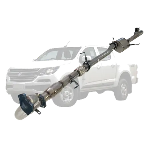Holden Colorado RG 2016 Onwards 2.8L 3 Inch Stainless Turbo Back DPF Delete Exhaust product image