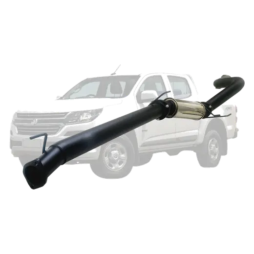 Holden Colorado RG 2016 Onwards 2.8L Crew Cab 3.5 Inch Stainless DPF Back Exhaust product image
