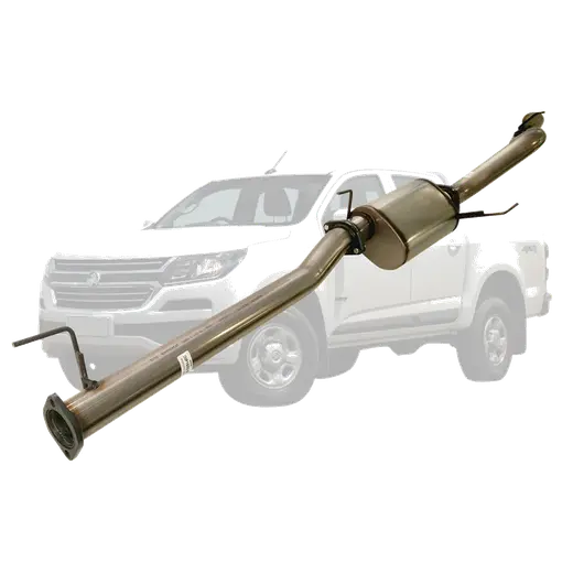 Holden Colorado RG 2016 Onwards 2.8L Crew Cab 3 Inch DPF Back Exhaust product image