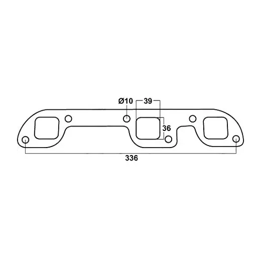 Redback Gasket for various Holden vehicles product image