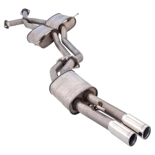 Holden Commodore V6 Ute Twin 2.25Inch Cat Back System **** Special Order Item **** product image