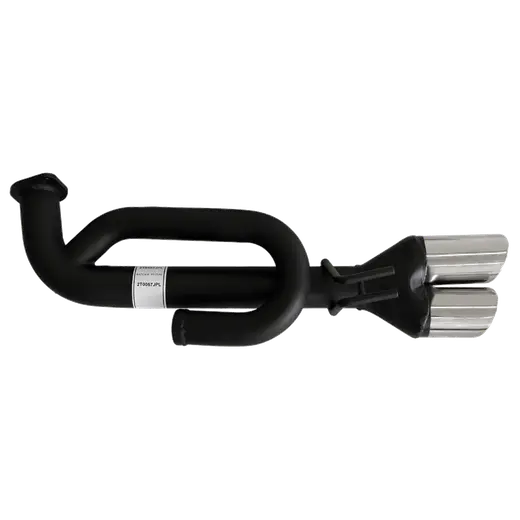 HOLDEN COMMODORE VE  SEDAN & WAGON TWIN REAR 2 1/2" J-PIPE KIT LHS WITH TYP005 TIP product image