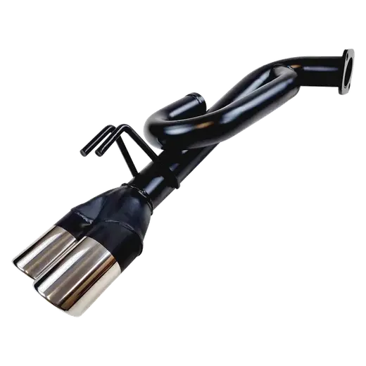 HOLDEN COMMODORE VE  SEDAN & WAGON TWIN REAR 2 1/2" J-PIPE KIT LHS WITH TYP012 TIP product image