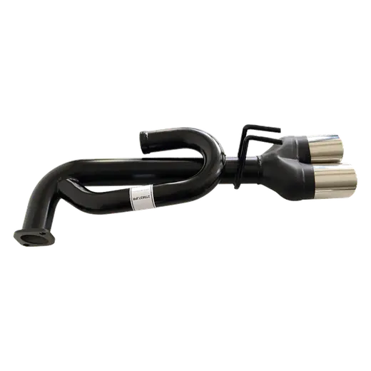 HOLDEN COMMODORE VE SEDAN & WAGON TWIN REAR 2 1/2" J-PIPE KIT RHS WITH TYP083 TIP product image
