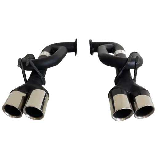 HOLDEN COMMODORE VE  SEDAN & WAGON TWIN REAR 2 1/2" J-PIPES KIT WITH TYP005/6 TIPS product image