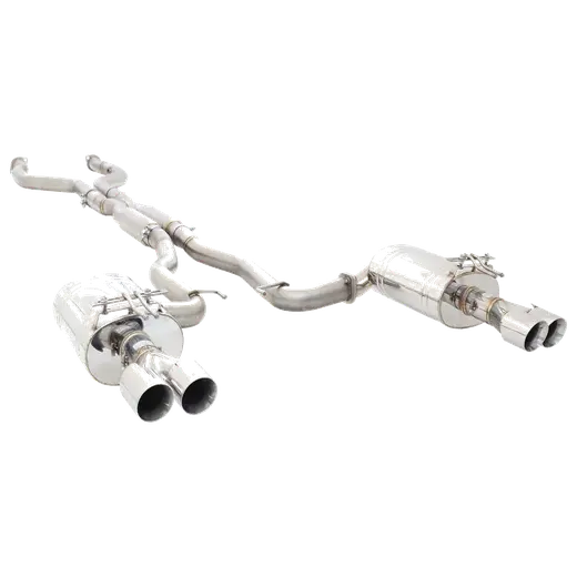 Holden Commodore VE-VF Sedan Twin 3" Cat-back System (Slip-Joint) - Polished S/S **** Special Order Item **** product image