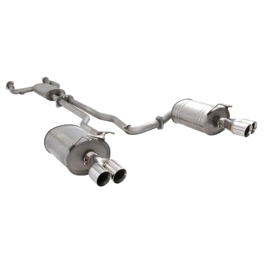 Holden Commodore VE VF Sedan XFORCE 2.25" Catback Exhaust - Raw Finish 409 **** Special Order Item **** product image