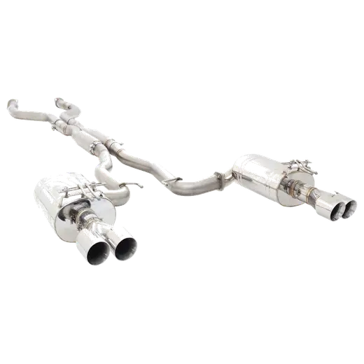 Xforce Catback Exhaust for VE/VF Commodore V8 Sedan/Wagon (Twin 2.5" 3 product image