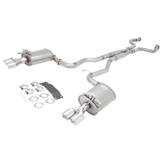 Xforce Catback Exhaust for VE/VF Commodore V8 Sedan/Wagon (Twin 2.5" 4 product image