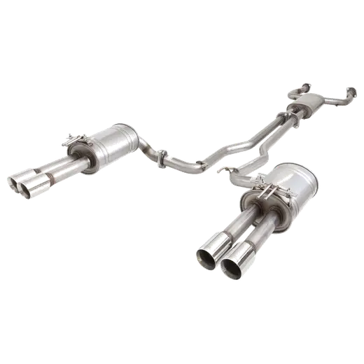 Holden Commodore VE-VF Ute SS/SV6 2.25" Cat-Back System - Raw Finish 409 S/S **** Special Order Item **** product image