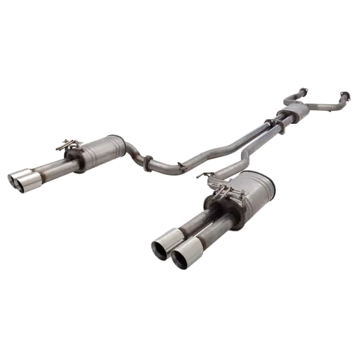 Holden Commodore VE-VF Ute Twin 2.5" Cat-Back System - Raw Finish 409 S/S **** Special Order Item **** product image