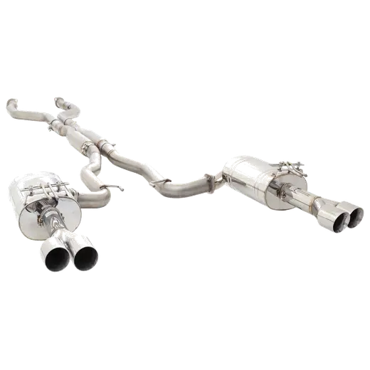 Holden Commodore VE-VF Ute Twin 2.5" Cat-back System (Slip-Joint) - Polished S/S **** Special Order Item **** product image