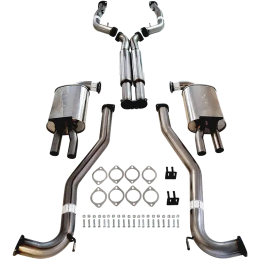 HOLDEN COMMODORE VF HSV (Non-LSA) V8 SEDAN WAGON 3" KIT WITH 2 x HOTDOG - XPIPE - XPS STAINLESS STEEL product image