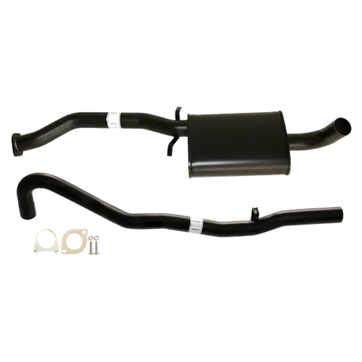 Holden Commodore VL Turbo/V8 2 1/2" Catback Kit Inc 2 x Everflo Muffler & Tailpipe product image