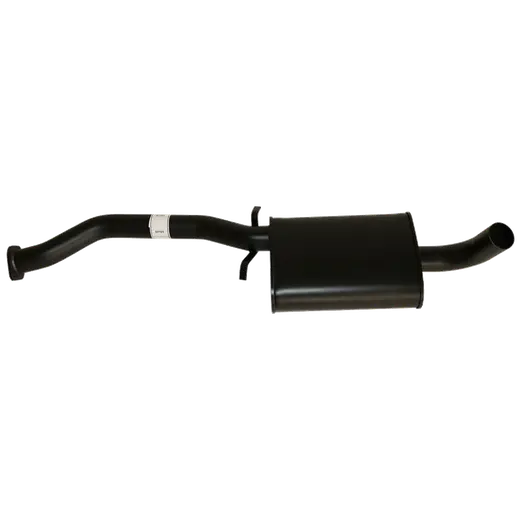 HOLDEN COMMODORE VL TURBO SEDAN 3 1/2" STAINLESS CATBACK KIT INC 2 X EVERFLO MUFFLERS product image