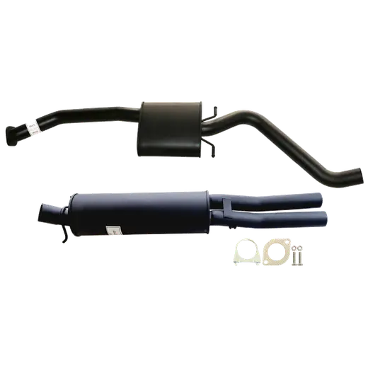 HOLDEN COMMODORE VP-VS 2 1/2"  *IRS* CATBACK KIT INC 2 X EVERFLO MUFFLERS REAR DUAL OUTLET product image